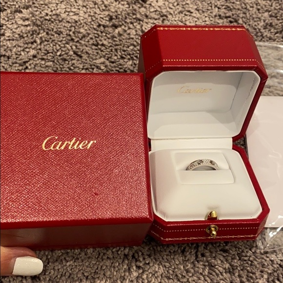Cartier pave white gold - Picture 7 of 8